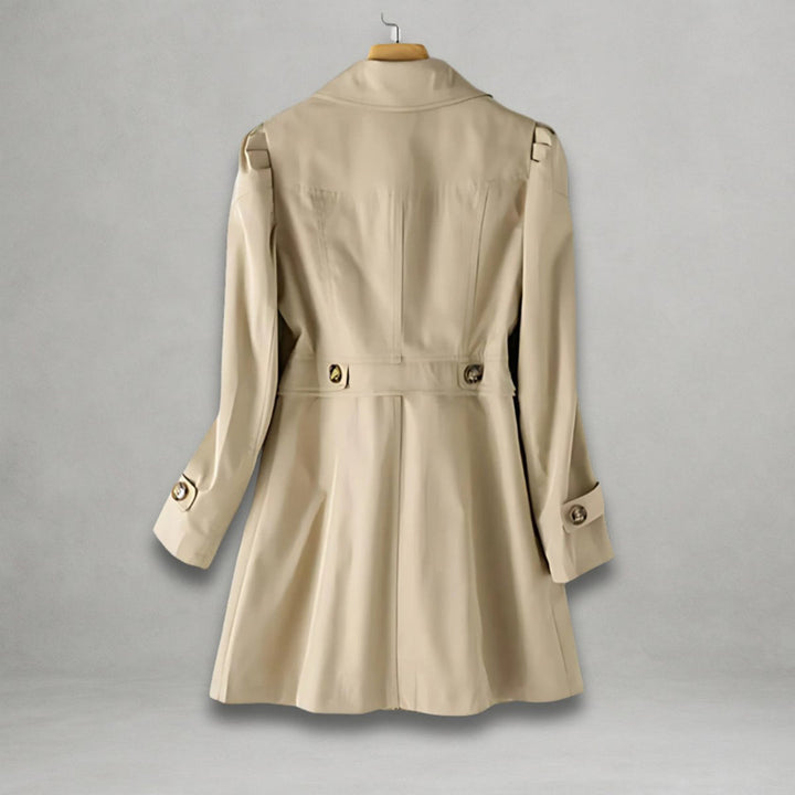 SCARLETT | CLASSIC SINGLE-BREASTED TRENCH COAT