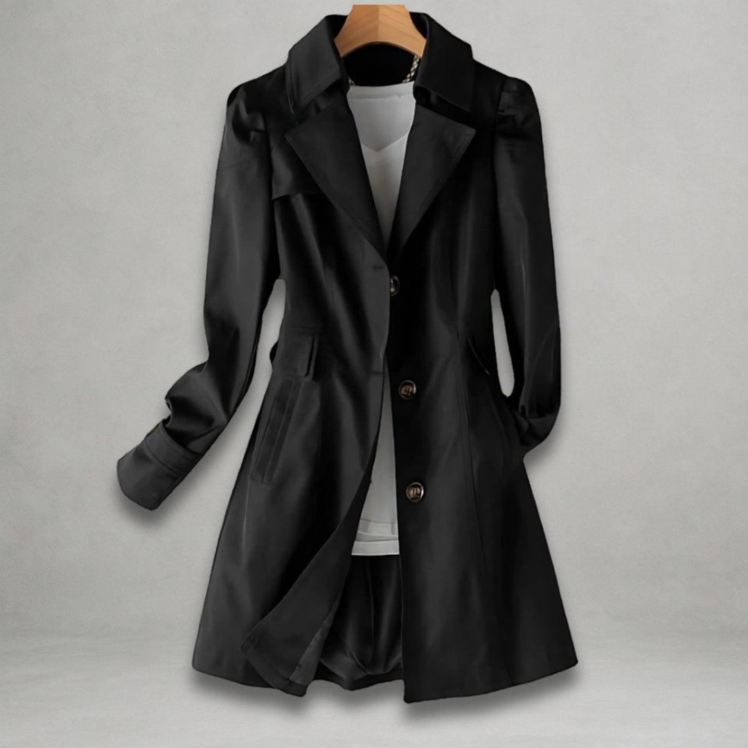 SCARLETT | CLASSIC SINGLE-BREASTED TRENCH COAT